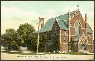 St. Andrews Presbyterian Church, Barrie, Canada