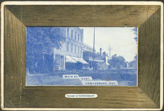Main St. East, Hawkesbury, Ontario Souvenir of Hawkesbury