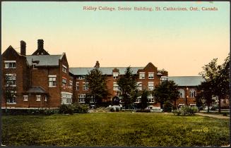Ridley College, Senior Building, St