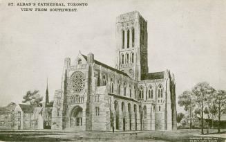 St. Alban's Cathedral, Toronto / View from SouthWest