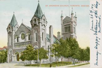 St. Andrews Church, Toronto, Canada