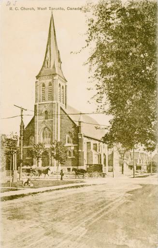 [St. Cecilia's] R. C. Church, West Toronto, Canada
