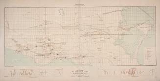 Plan and sections Wine Harbour Gold District Guysborough Co. Nova Scotia