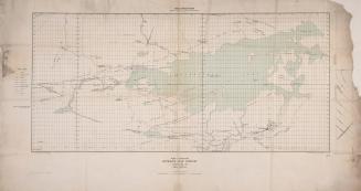 Plan and section Leipsigate Gold District, Lunenburg Co. Nova Scotia