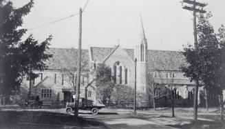St. Clement's Anglican Church Eglinton (opened 1925?), Duplex Avenue, west side, between St. Cl ...