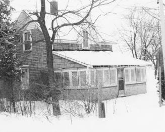 House where mother and son was kept captive 10 years, 254 John Street South, Aylmer, Ontario