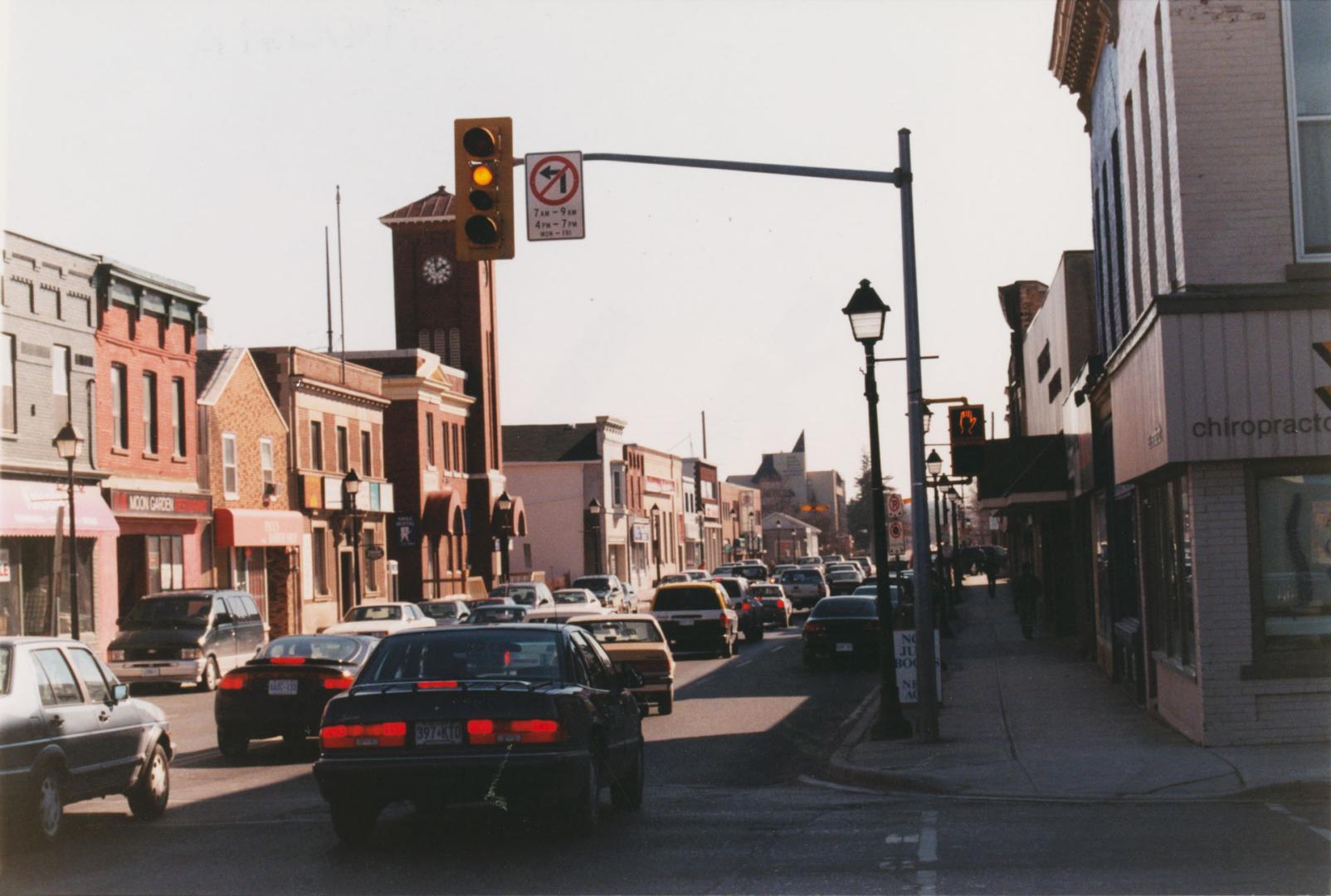 Yonge Street and Wellington Street West, Aurora, Ontario