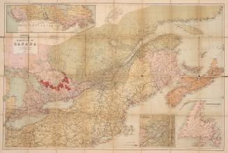 Dawson's map of the Dominion of Canada