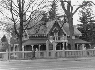 The Hillary House at 72 Yonge Street North [Now 15372 Yonge Street], Aurora, Ontario