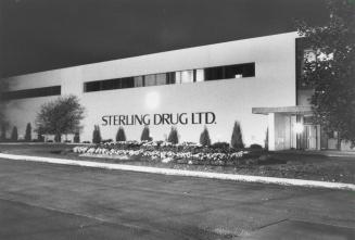 Sterling Drug LTD. on Yonge Street, Aurora, Ontario