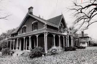 The 1861 Hillary House, Aurora, Ontario