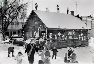Santa's Village House, Bancroft, Ontario