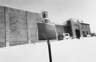 Simcoe County Court House and Jail, Barrie, Ontario