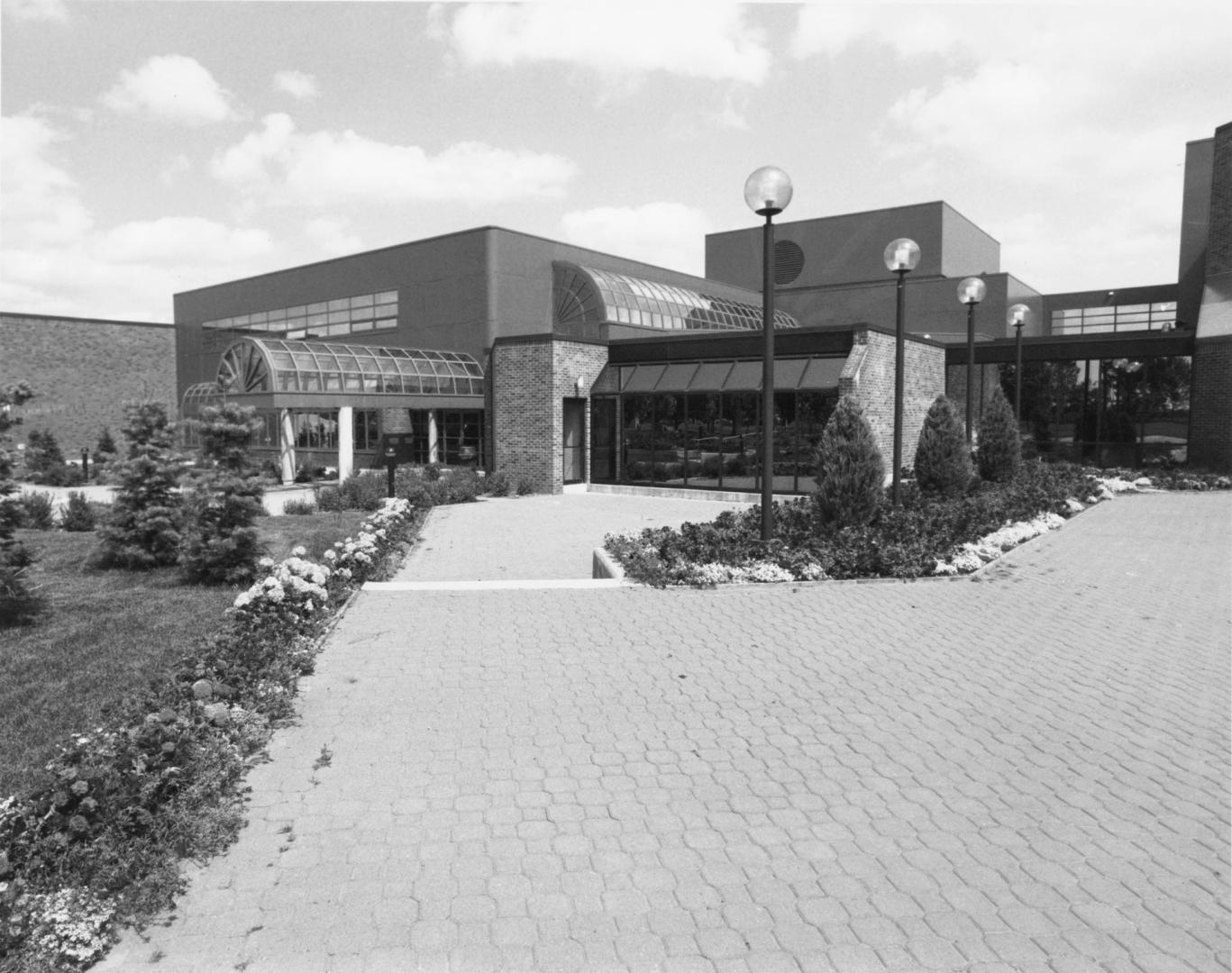 The Canadian Automotive Institute located at Georgian College. Barrie, Ontario