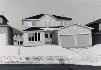Detached home, Barrie, Ontario