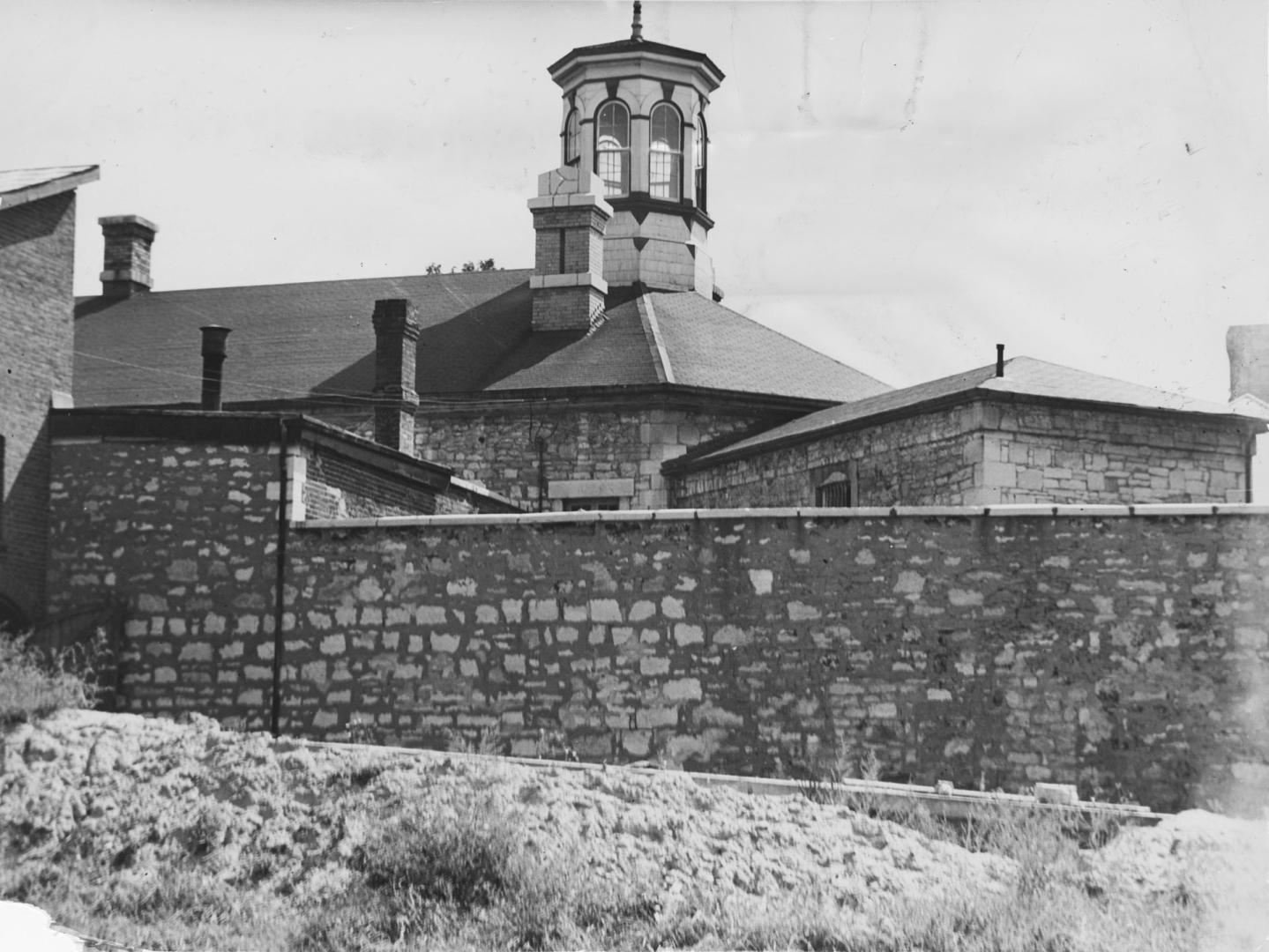Simcoe County Jail, Barrie, Ontario