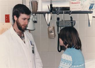 Dr. Crossland, Royal Victoria Hospital, Barrie, Ontario