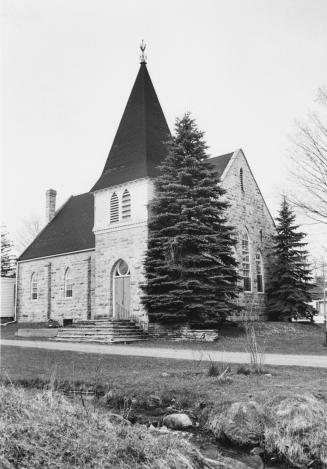 Belfountain Village Church. Belfountain, Ontario