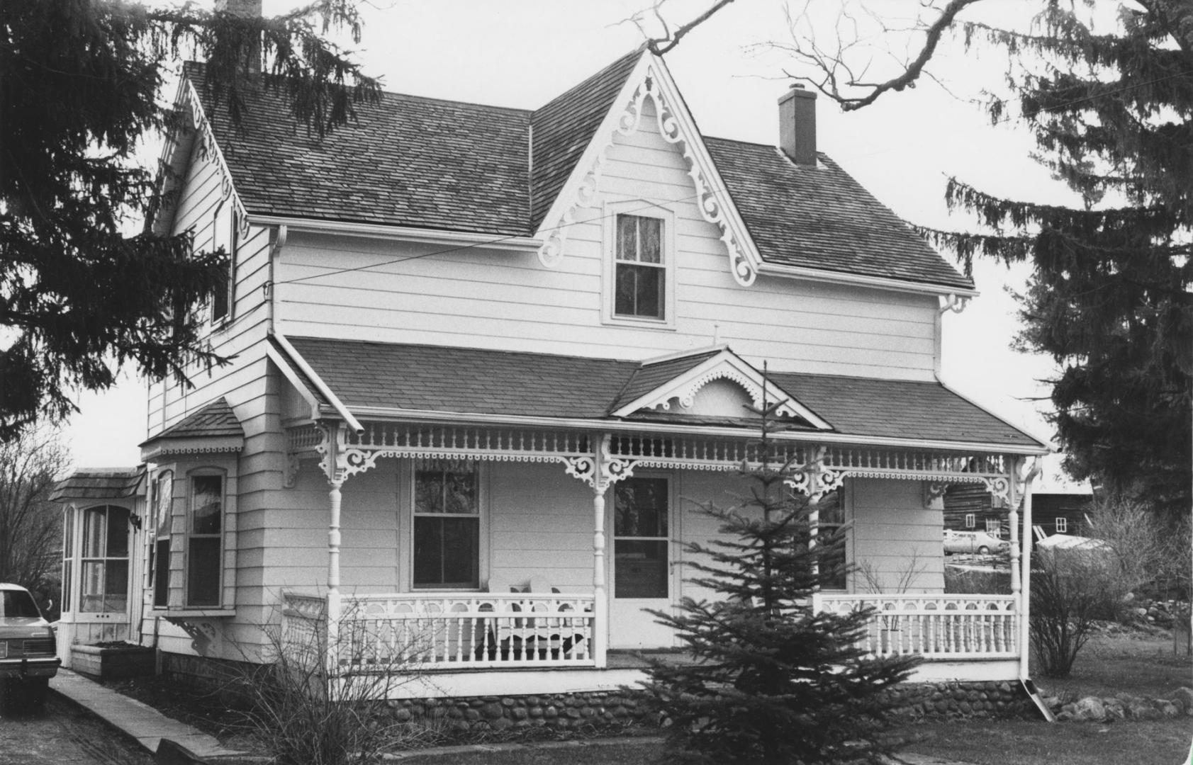 House. Belfountain, Ontario