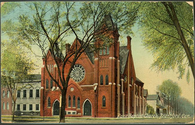 Park Baptist Church, Brantford, Ontario