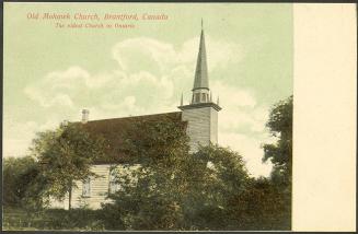 Old Mohawk Church, Brantford, Canada - The oldest Church in Ontario