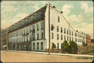 Oriental Hotel, Peterborough, Ontario