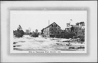 Mills on Madawaska River, Arnprior, Ontario