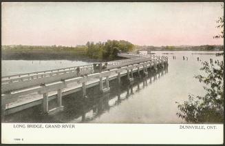 Long Bridge, Grand River, Dunnville, Ontario