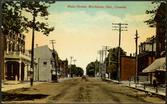 Main Street, Markham, Ontario, Canada