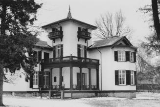'Bellevue' John A Macdonald House. Kingston, Ontario