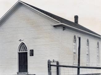 Ballyduff Presbyterian Church.  Bethany, Ontario
