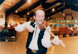 Frankie Rodgers, Kawartha Lakes Ontario Open Fiddle and Step Dance Contest. Bobcaygeon, Ontario