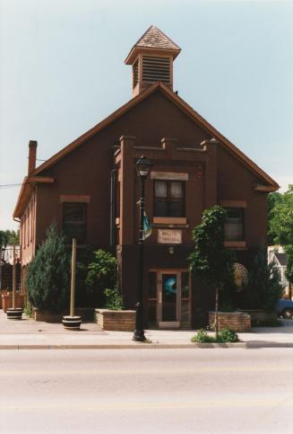 Former town hall, now a restaurant. Bolton, Ontario