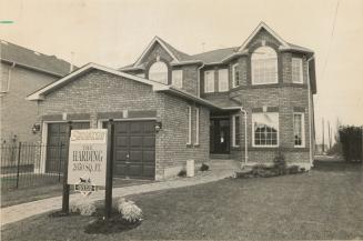 The Harding by Senator Homes in Bolton Village. Bolton, Ontario