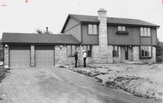 Luxury house in Cedar Mills, a country estate project in the Caledon Hills. Bolton, Ontario
