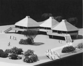Proposed new camp buildings, Bolton Camp. Bolton, Ontario