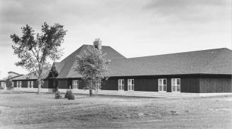 The Ruth Atkinson Hindmarsh Family Life Lodge at the Bolton Conference Centre, Bolton Camp. Bolton, Ontario