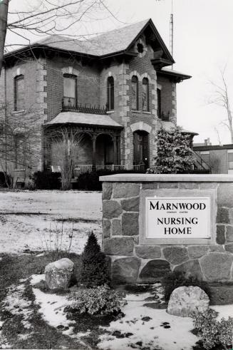 Marnwood Nursing Home. Bowmanville, Ontario