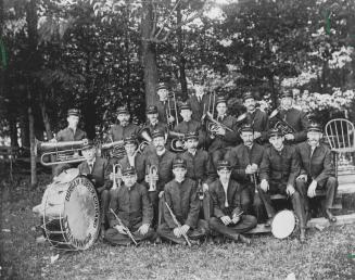 The Durham Rubber Company Band performed from 1904, when it started, to 1910. Bowmanville, Ontario