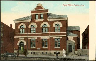 Post Office, Orillia, Ontario