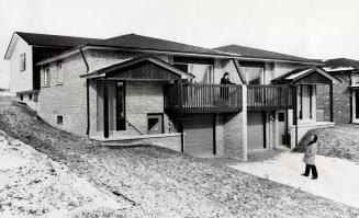 The Britannia house being offered in Britannia Heights. Bradford, Ontario