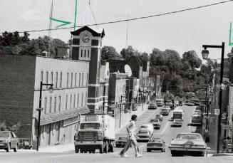 Manitoba Street. Bracebridge, Ontario