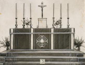 Altar, Cowley Fathers Mission.  Bracebridge, Ontario