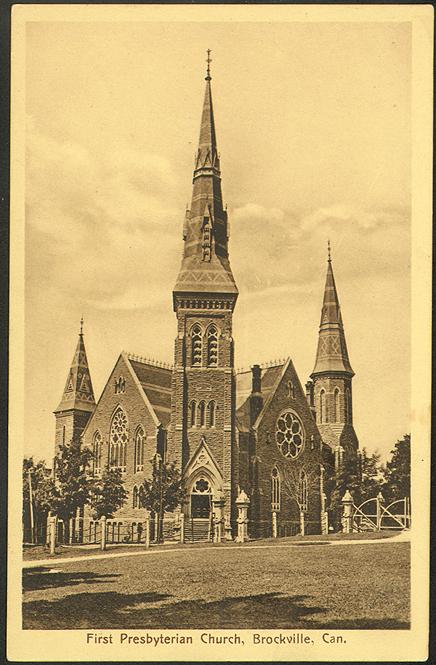 First Presbyterian Church, Brockville, Can