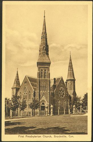 First Presbyterian Church, Brockville, Can