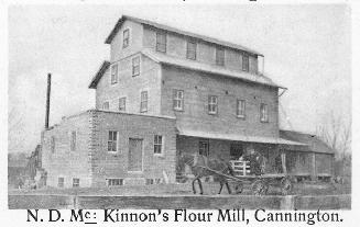 N.D. McKinnon's Flour Mill, Cannington