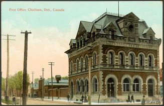 Post Office, Chatham, Ontario, Canada