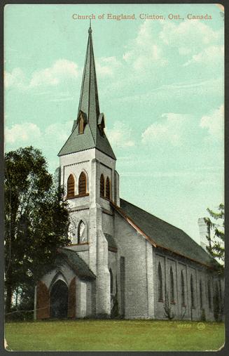 Church of England, Clinton, Ontario, Canada