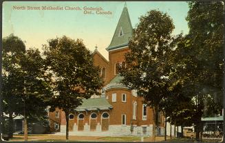 North Street Methodist Church, Goderich, Ontario Canada