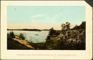 Muskoka Lake from Minnewaska Point, Gravenhurst, Ontario